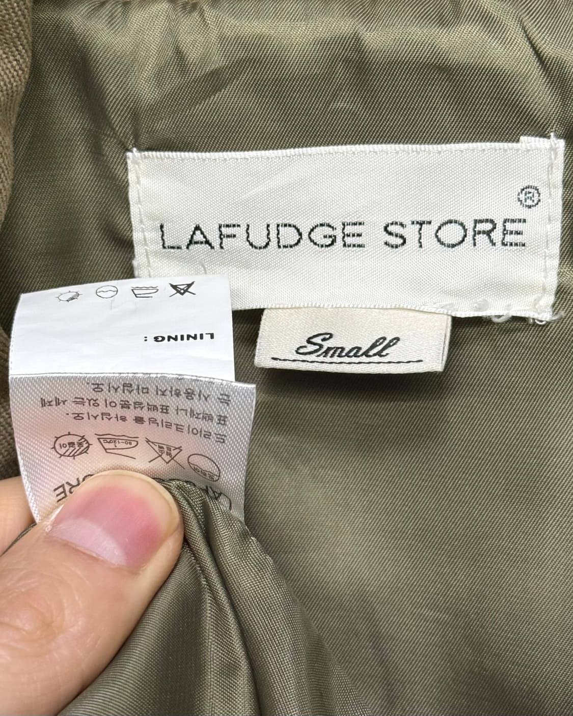 리퍼지스토어 M65 사파리 필드 헌팅 자켓 카키 야상 피쉬테일 개파카 상품이미지6