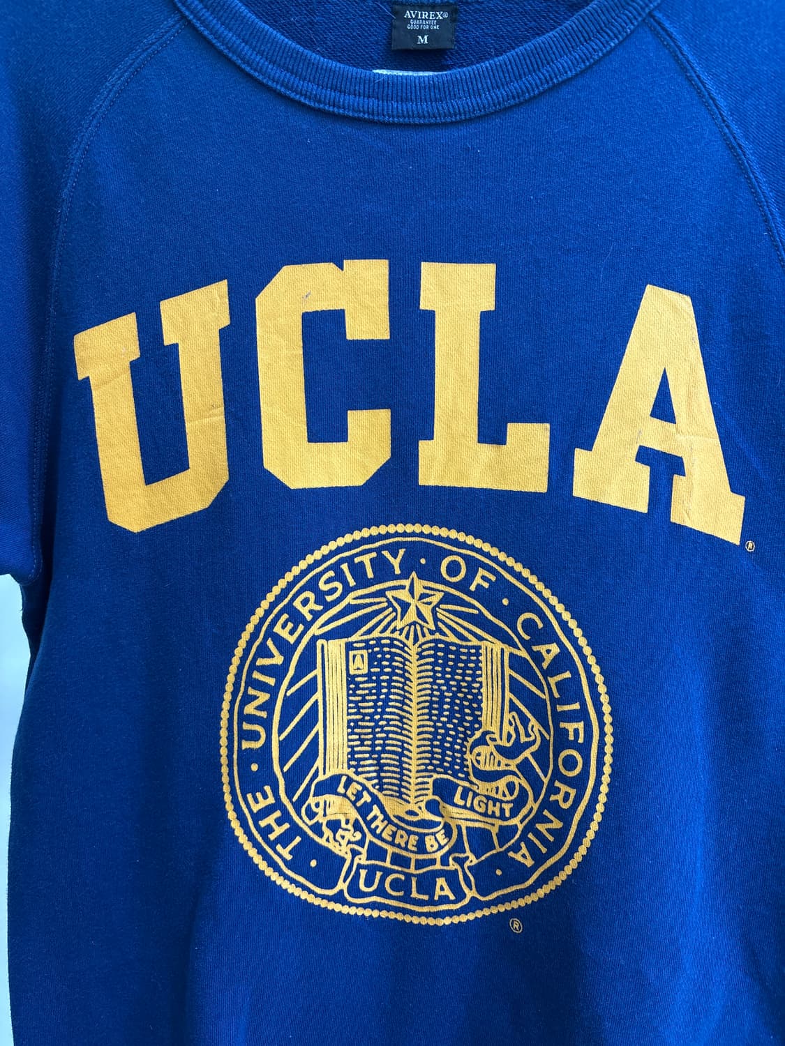 UCLA BY AVIREX 맨투맨반팔 상품이미지5