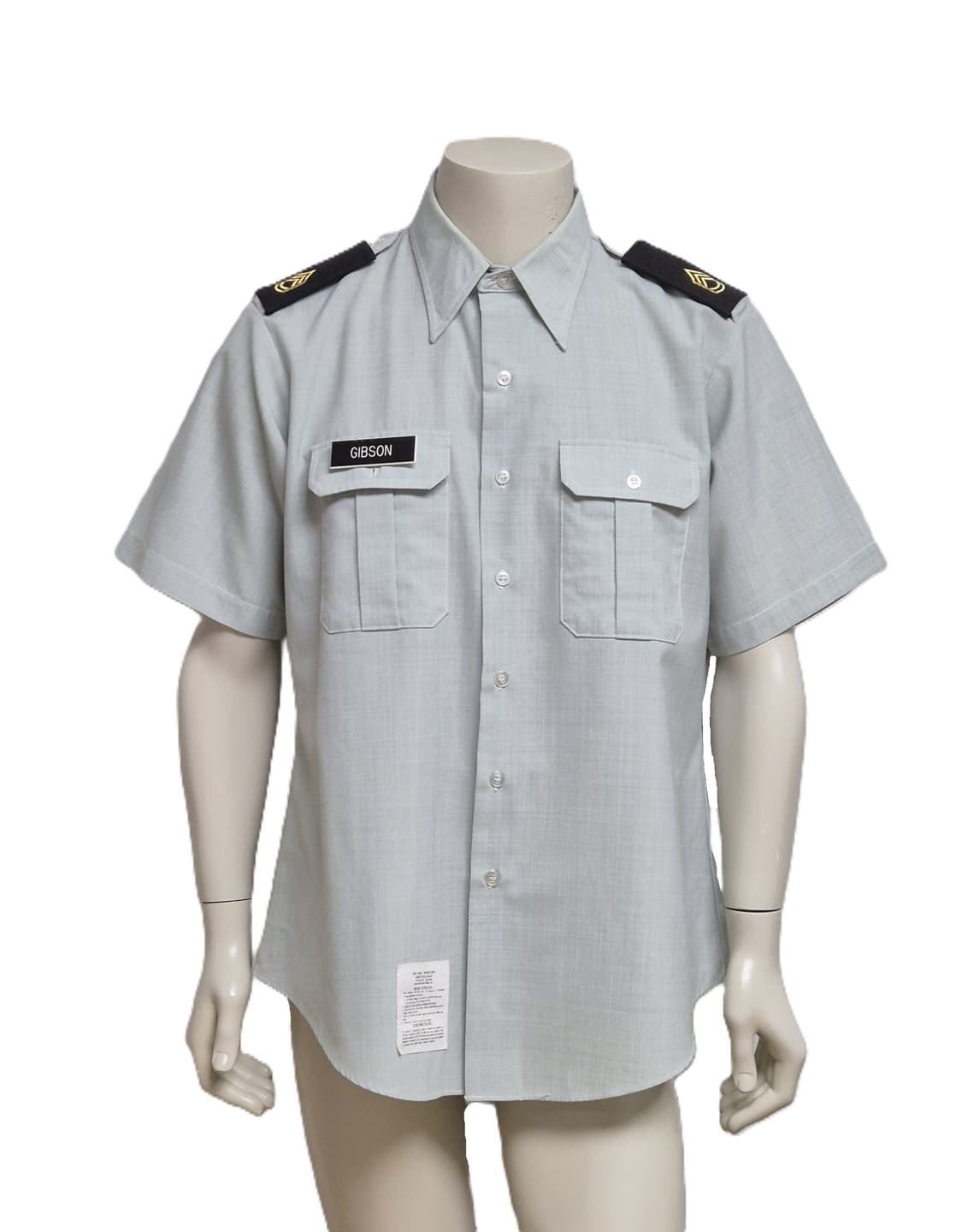 미군 구형 중사 정복 전투복 반팔 카라티 티셔츠 (XXL) 상품이미지1