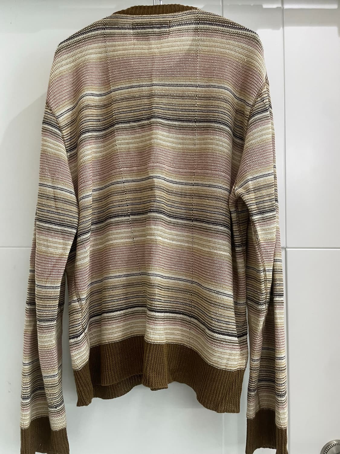 아워레가시 디스트레스드 스트라이프 린넨 상품이미지2