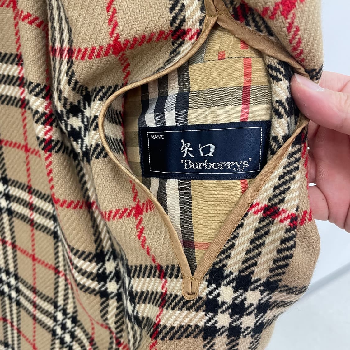 버버리 래글런 코트 상품이미지4