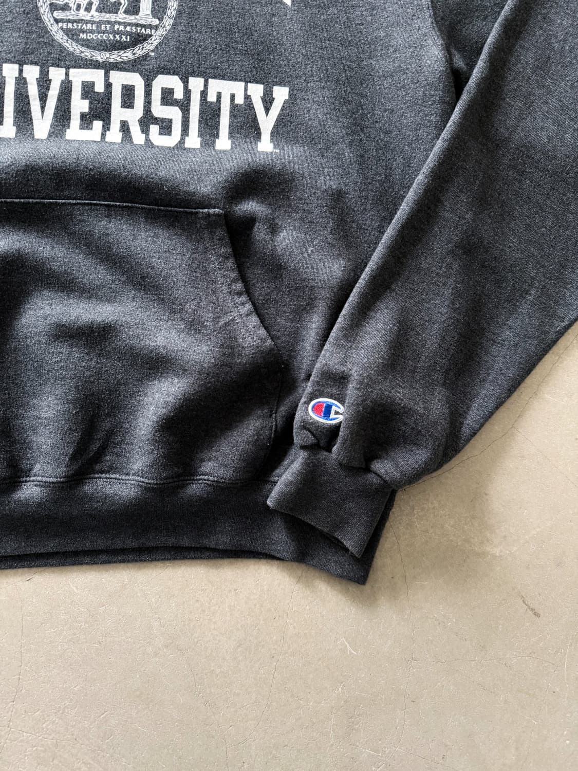 Champion New York University Hoodie 상품이미지5