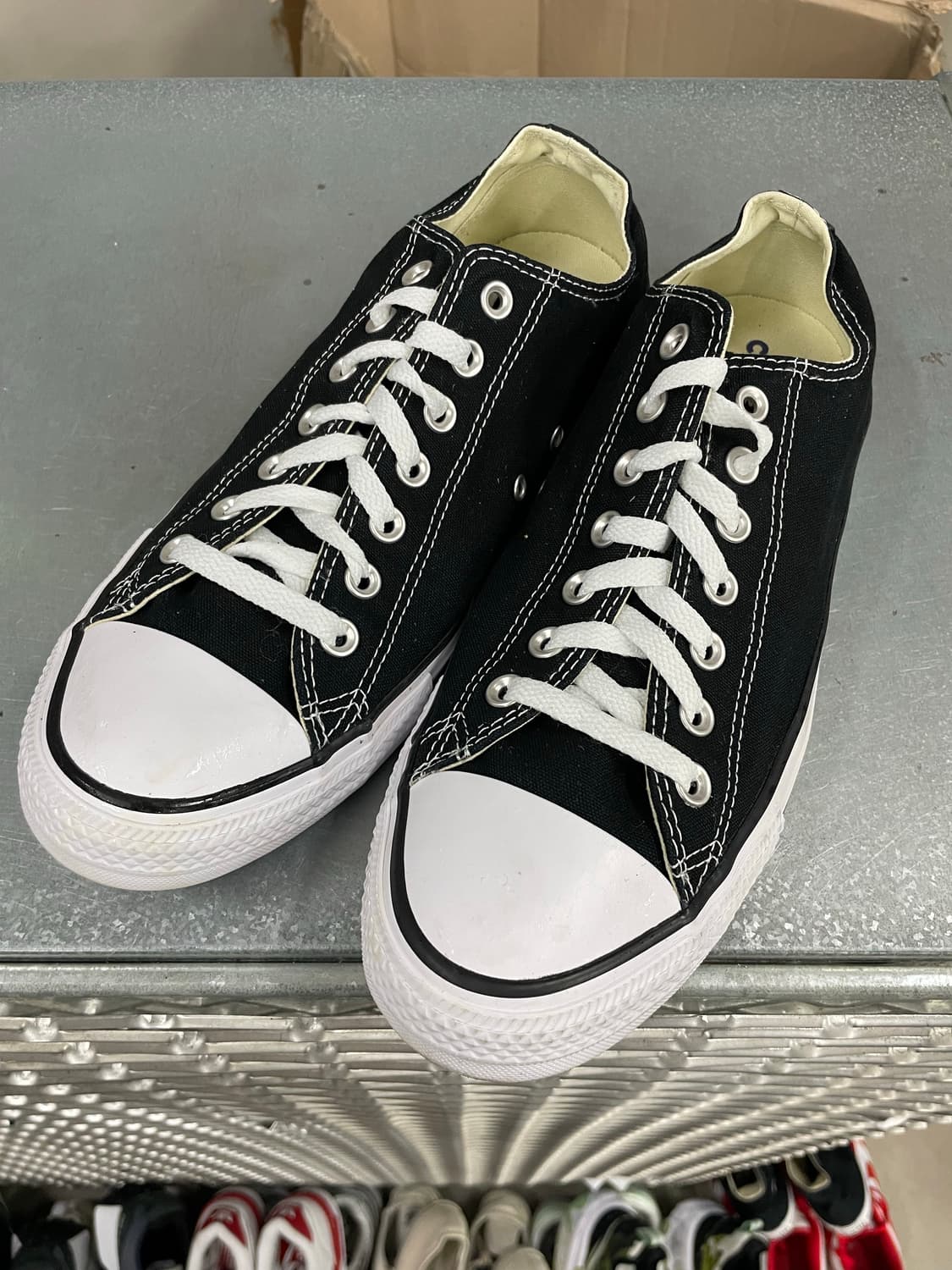 컨버스 올스타 로우 블랙 290 (gr-4082) 상품이미지2