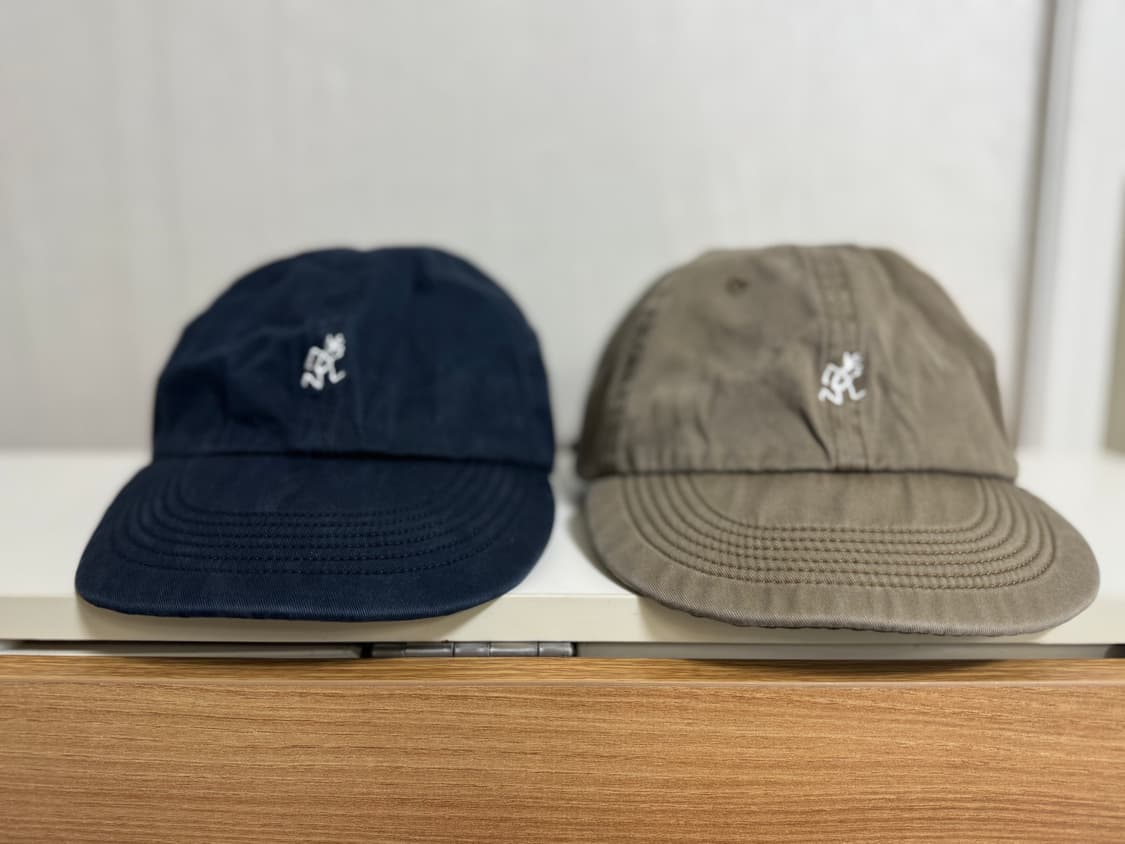 [그라미치] 엄파이어 볼캡 네이비, 탄 컬러 일괄판매 상품이미지1