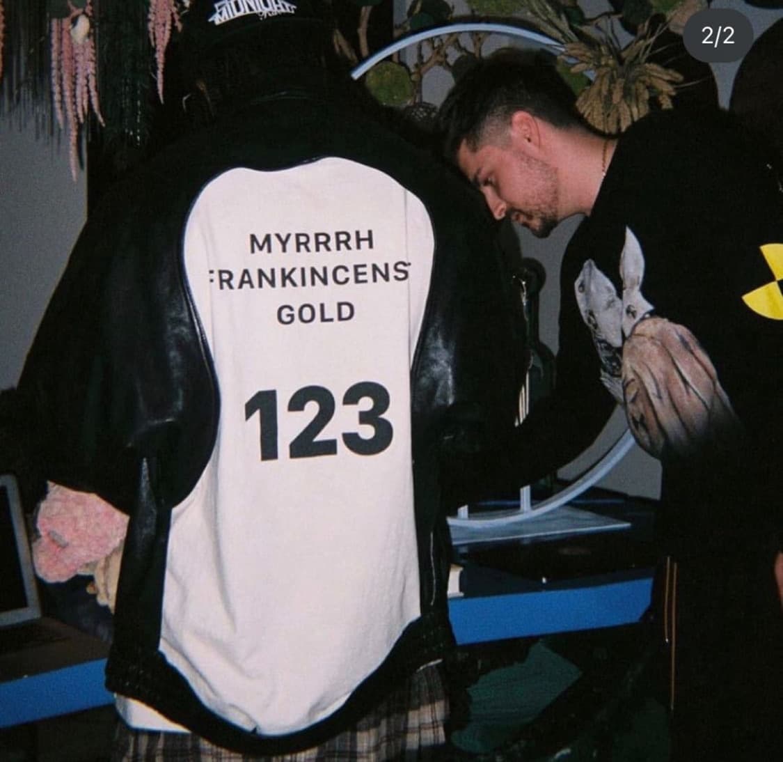 LOURDES NEWYORK backless leather jacket 상품이미지2