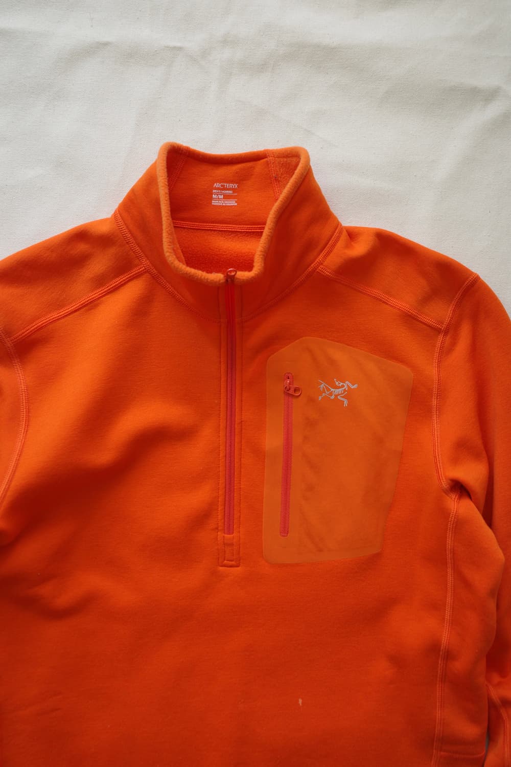 아크테릭스 1/4zip 플리스 상품이미지4