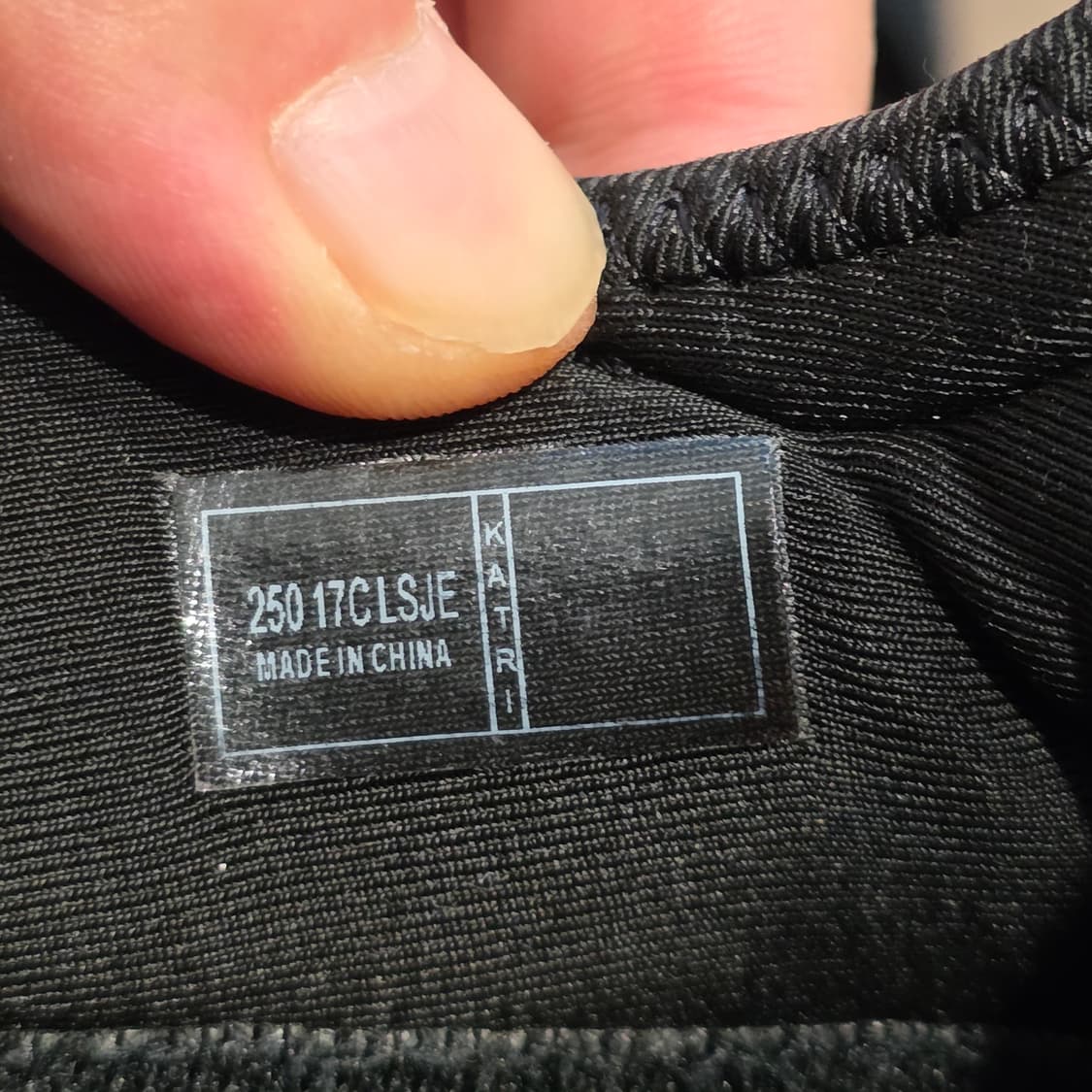 1q-22:프로스펙스 니트 러닝화 올블랙 (250mm)-거의새거 상품이미지10