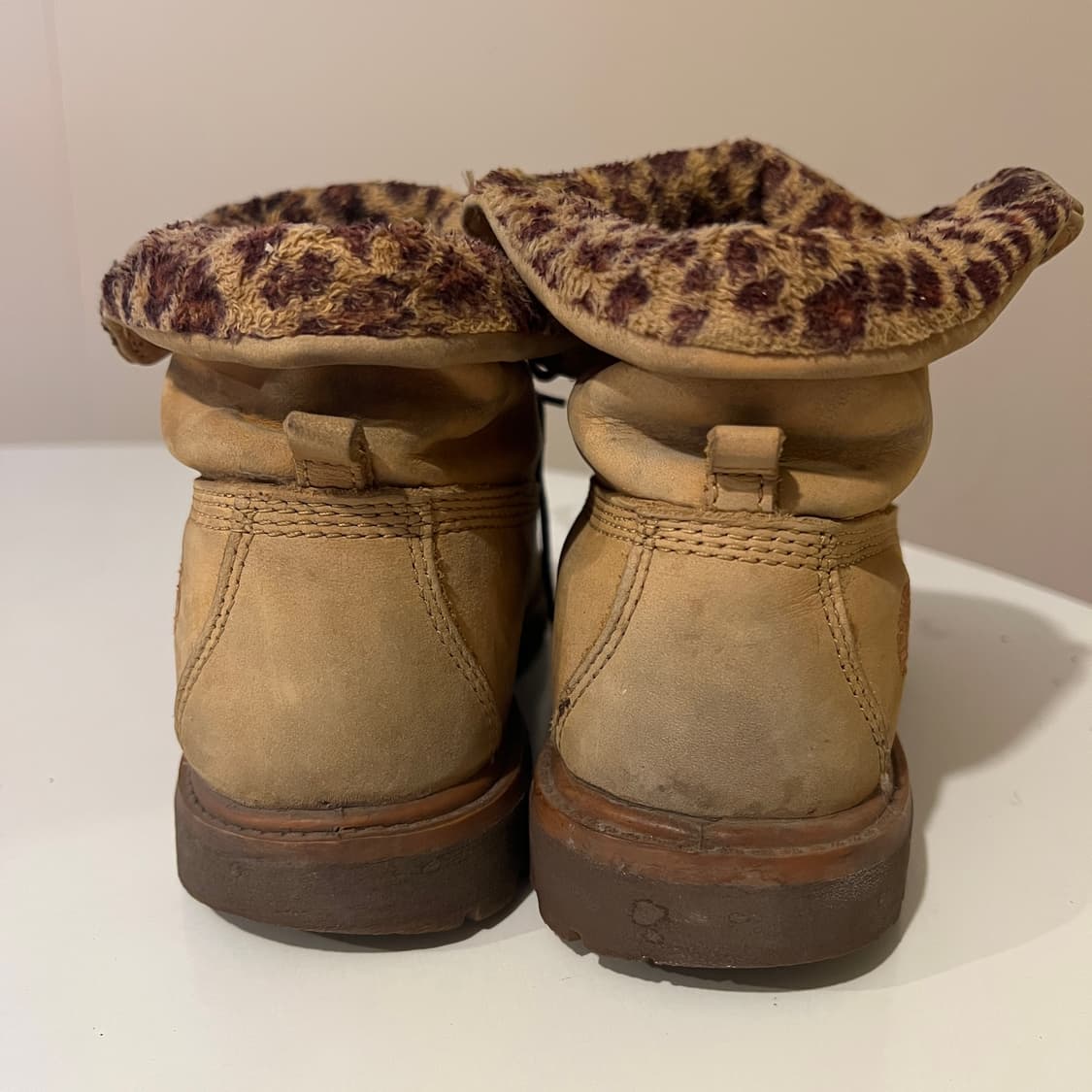 팀버랜드 롤탑 호피 부츠 상품이미지4