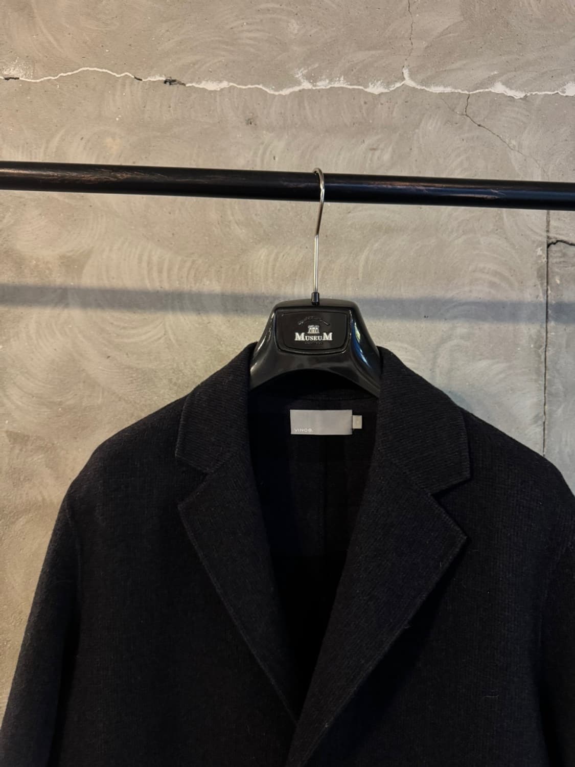 VINCE 빈스 싱글 브레스티드 코트 100 상품이미지2