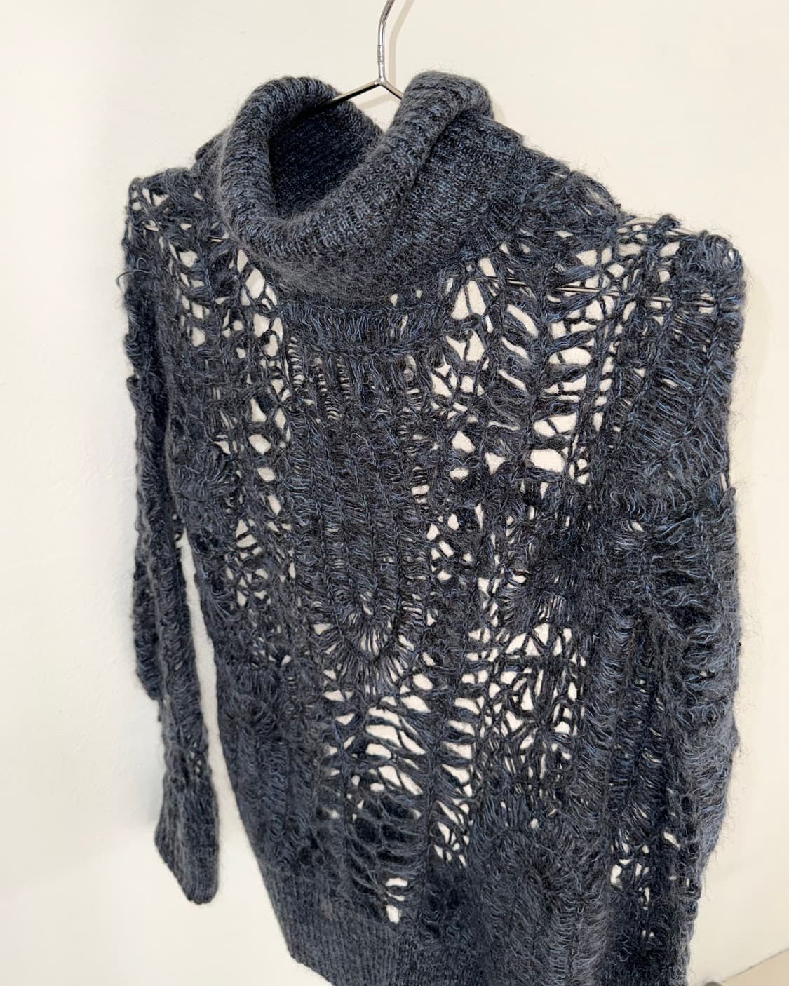 빈티지 모헤어 혼방 니트 상품이미지4