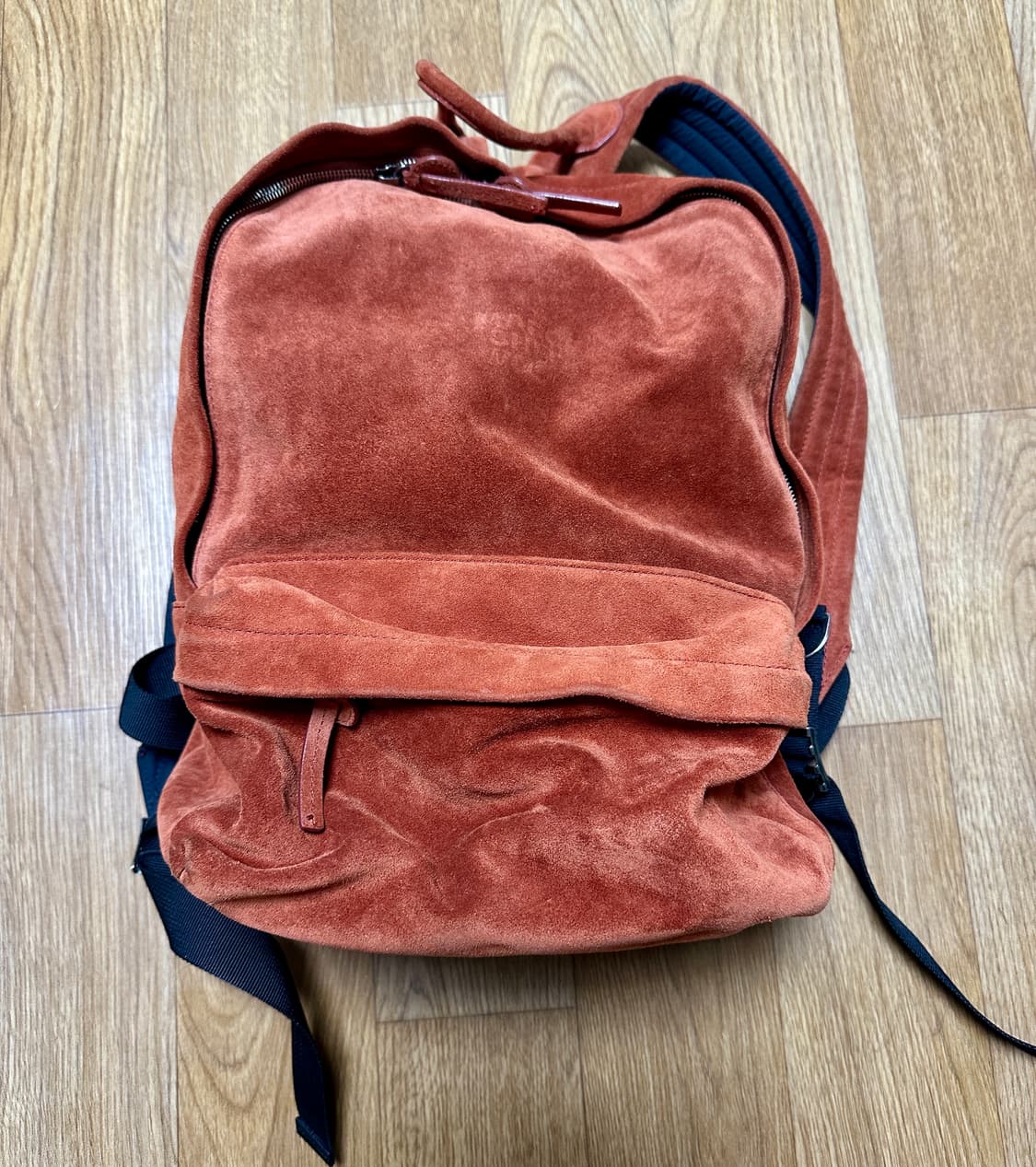 마지셔우드 스웨이드 백팩 상품이미지1