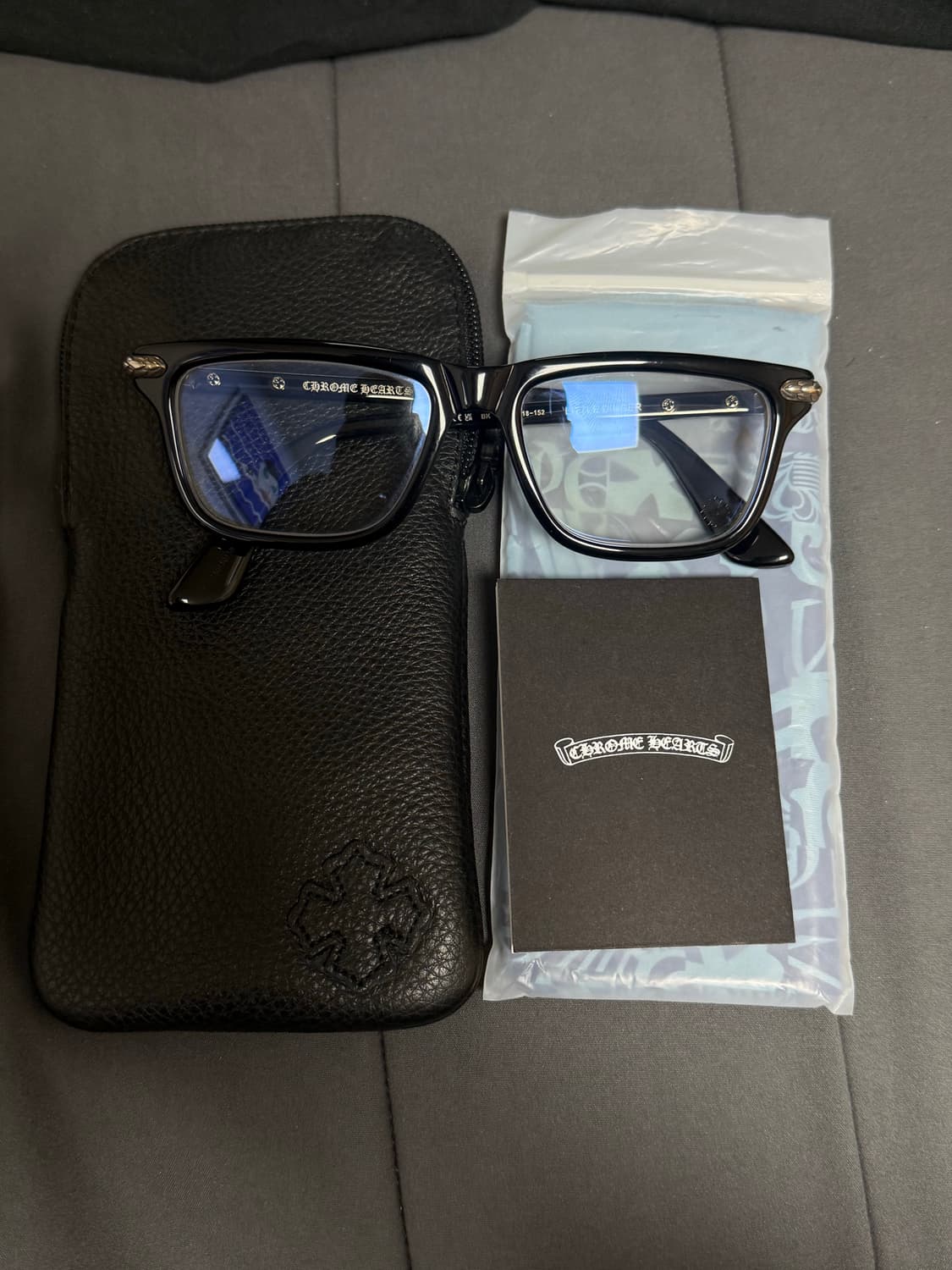 크롬하츠 리틀딩거 블랙 상품이미지1