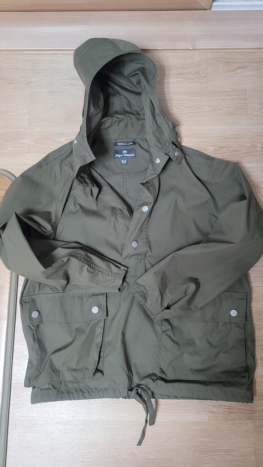 나이젤 카본 - Strap smock(아미 그린) M사이즈 상품이미지1