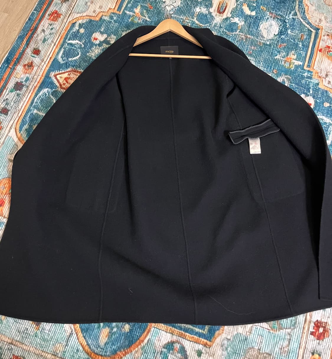 마쥬 벨티드 코트 상품이미지10