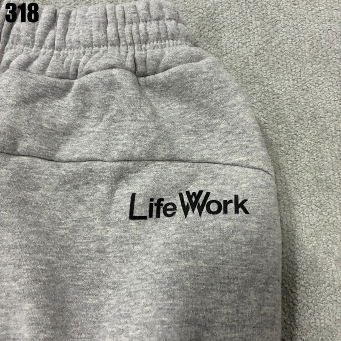 라이프워크 기모 조거팬츠 상품이미지2