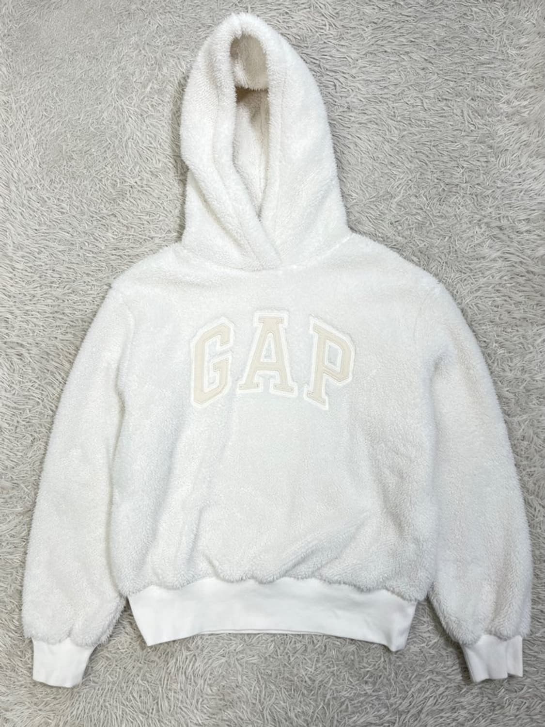 갭 후리스 후드 티셔츠/#3111 상품이미지1