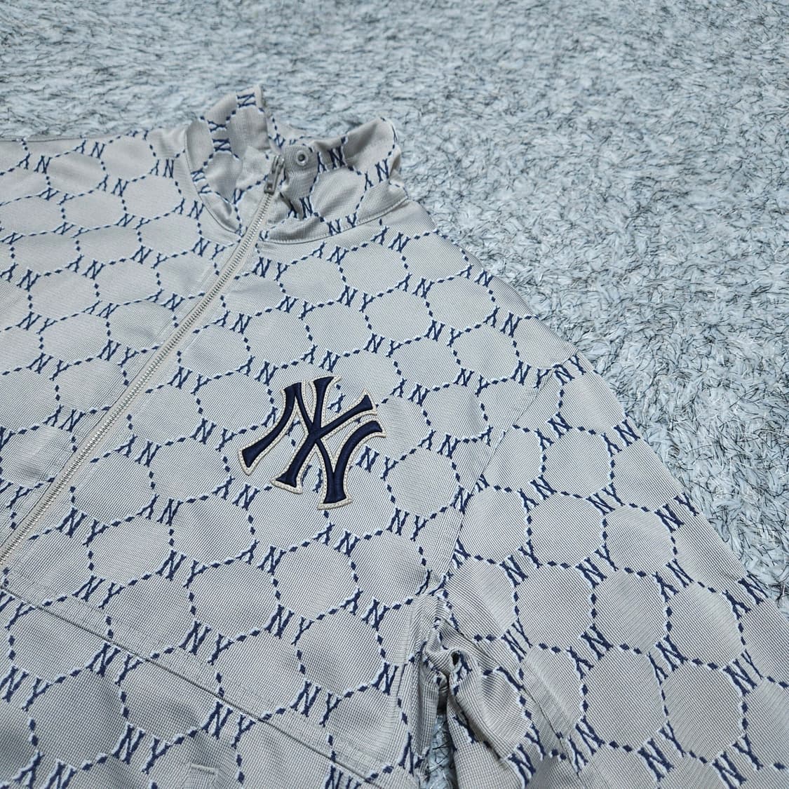 MLB) L 남자 양키즈 모노그램 집업자켓 / 왕눈이샵 상품이미지4