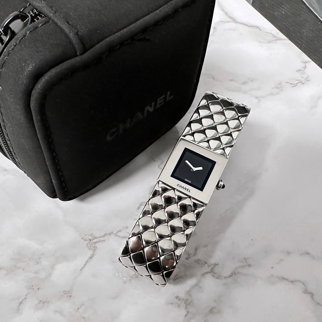 {정품} 샤넬 마트라세 민트급 여자 시계 상품이미지7