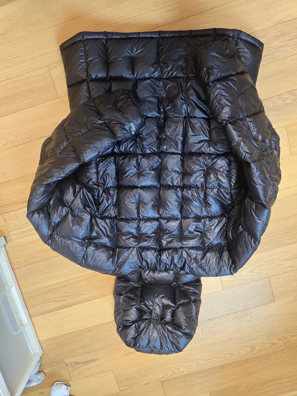 몽벨 패딩  플라스마 1000 알파인 xl 상품이미지2