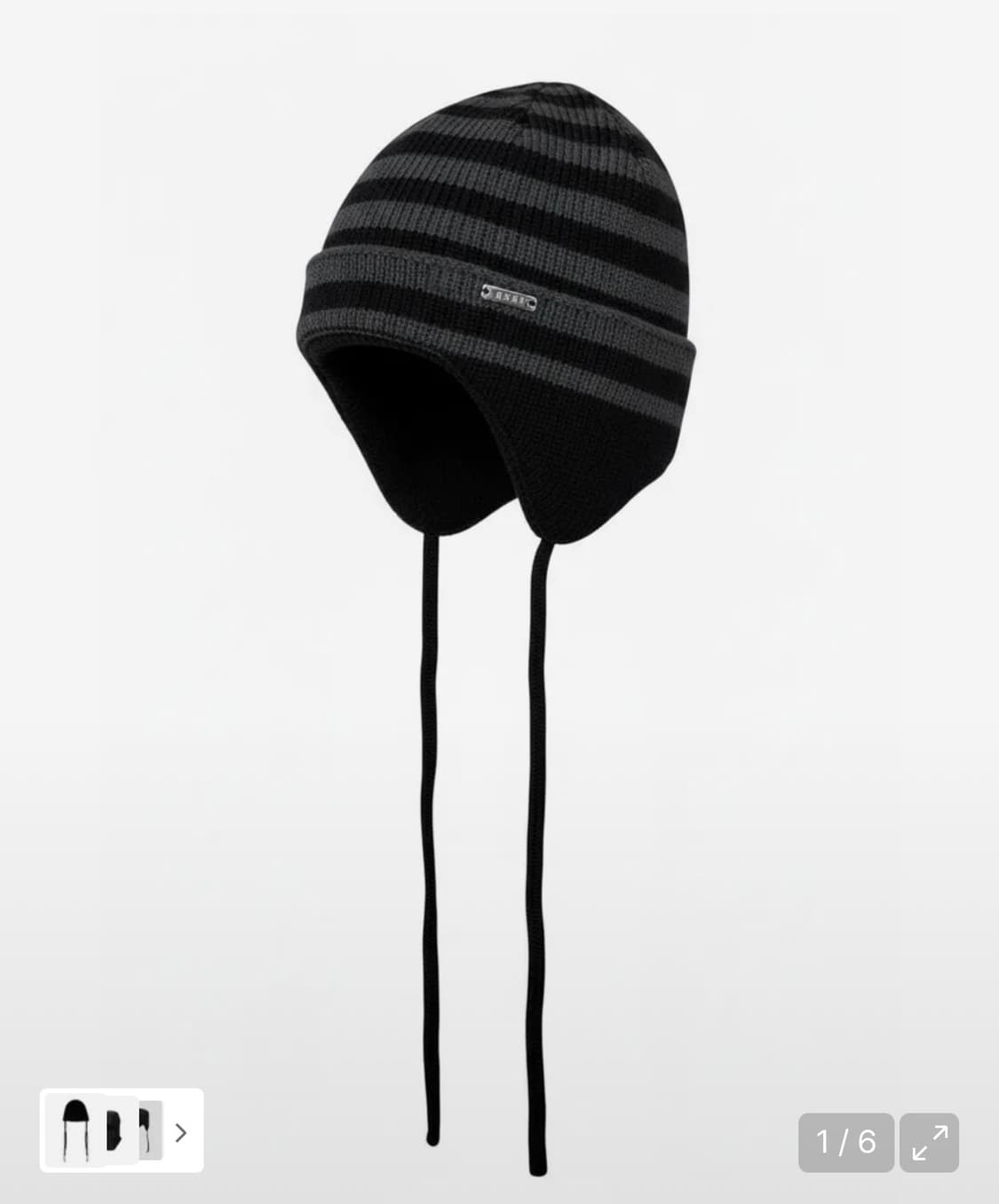 러닝하이 이어머프 비니 상품이미지1