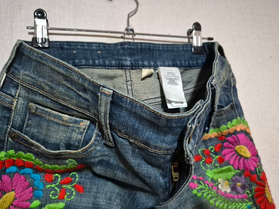 Polo Denim supply 폴로 자수 데님스니크진 (29inch) 상품이미지7