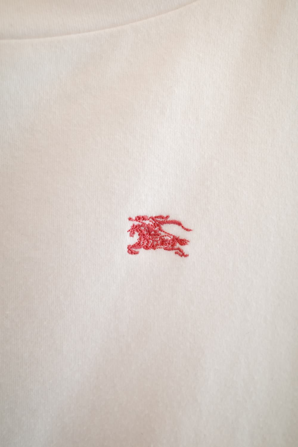 BURBERRY 버버리 블루라벨 자수 티셔츠 상품이미지5