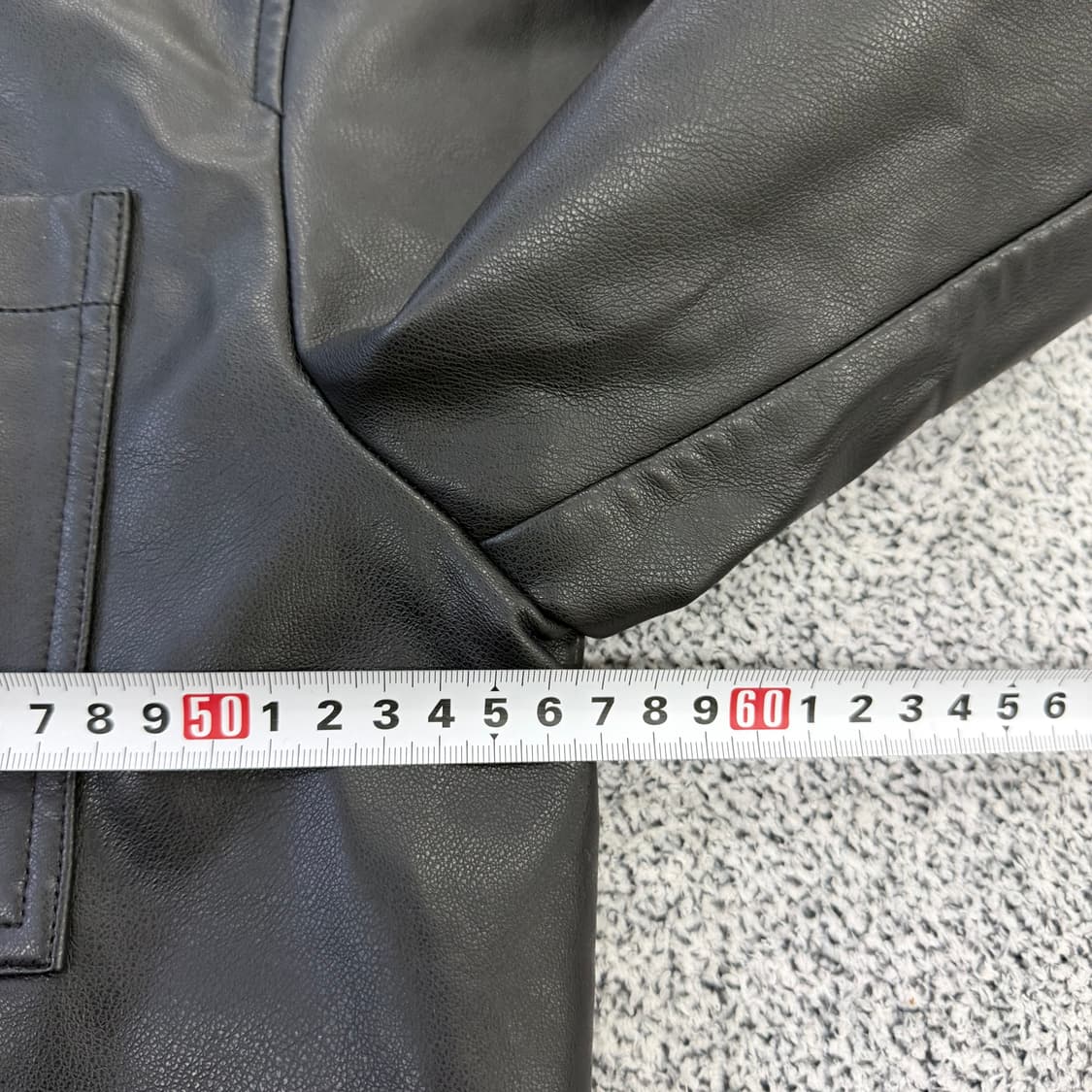 100 신형 탑텐 여성 가죽숏자켓 0126H1 상품이미지5