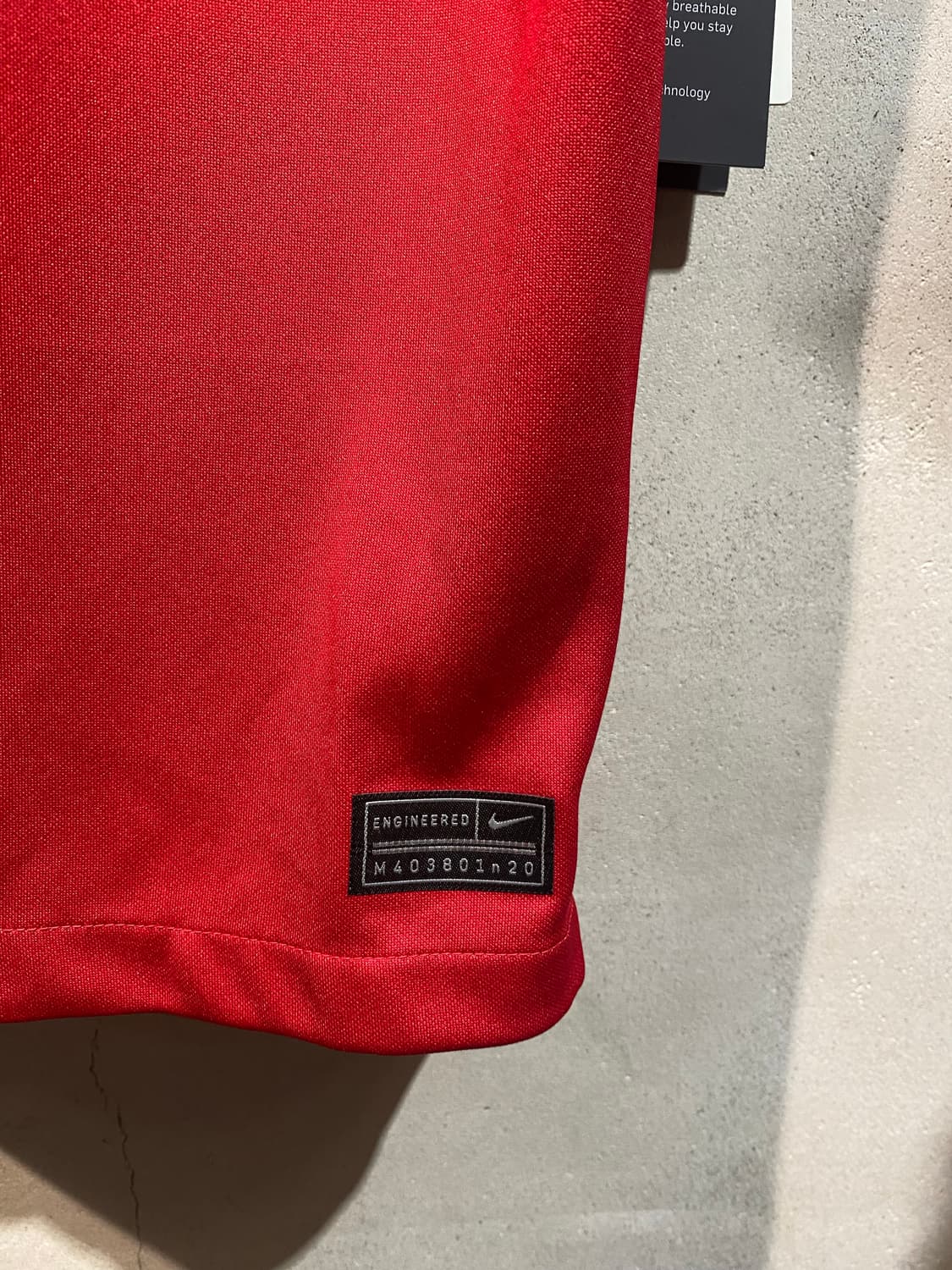 20-22 포르투갈 호날두 홈 유니폼 (NEW) 상품이미지5