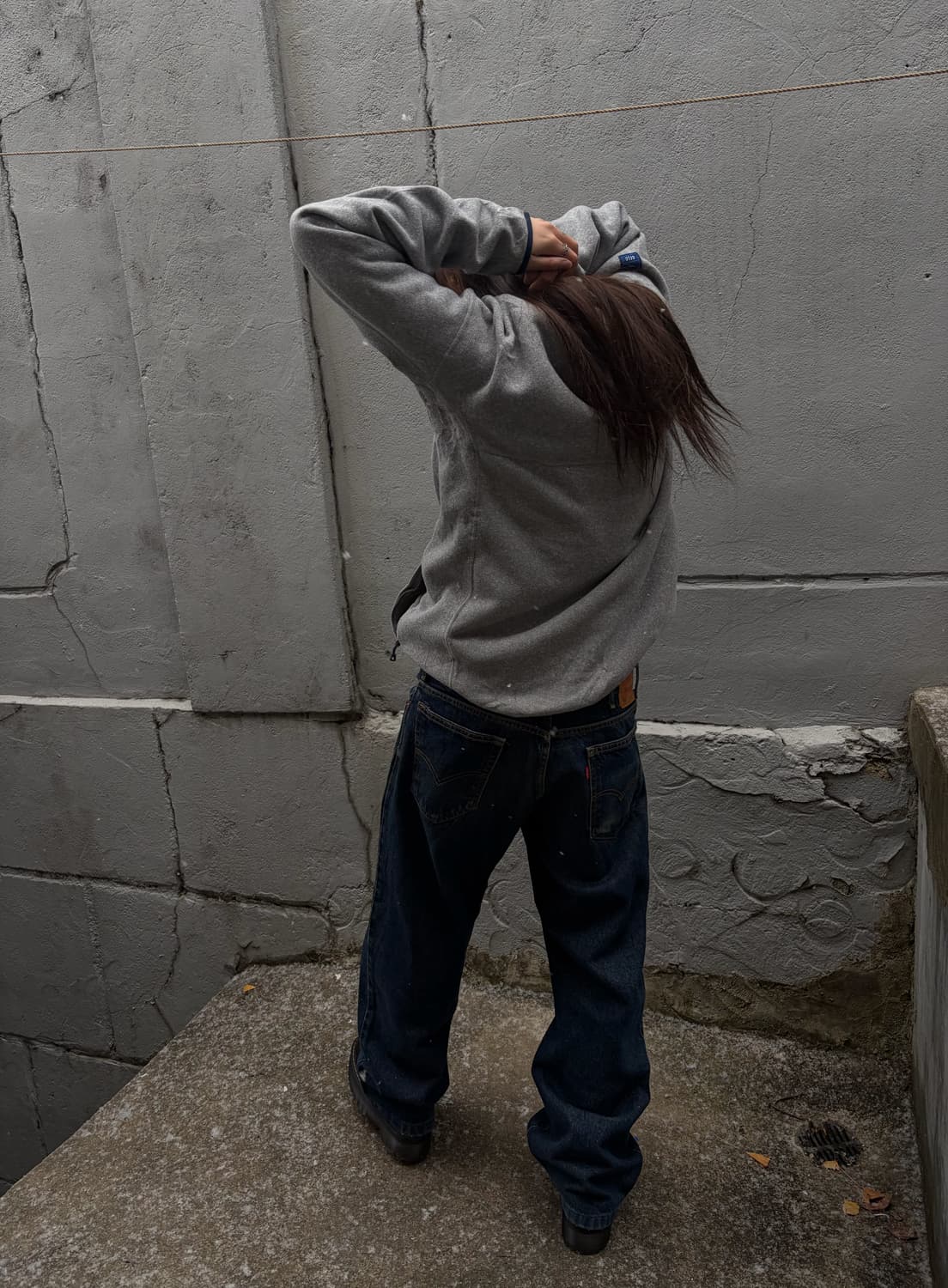 00s LEVIS 517 deep denim boots cut pants 상품이미지3