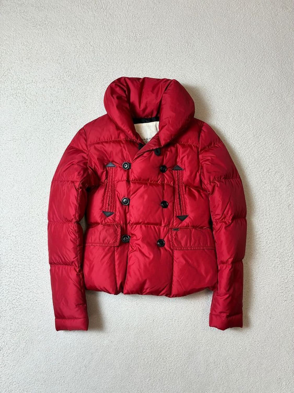 데님앤서플라이 00's 덕더운 더블 숄카라 푸퍼 패딩 PN7960 상품이미지1