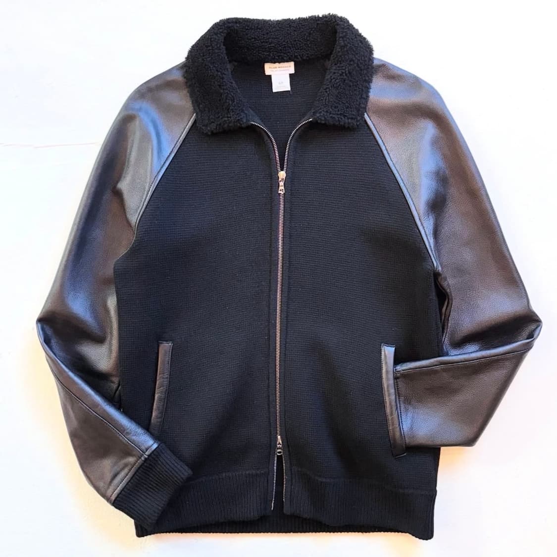 클럽 모나코 쉽스킨 무스탕 자켓 상품이미지1