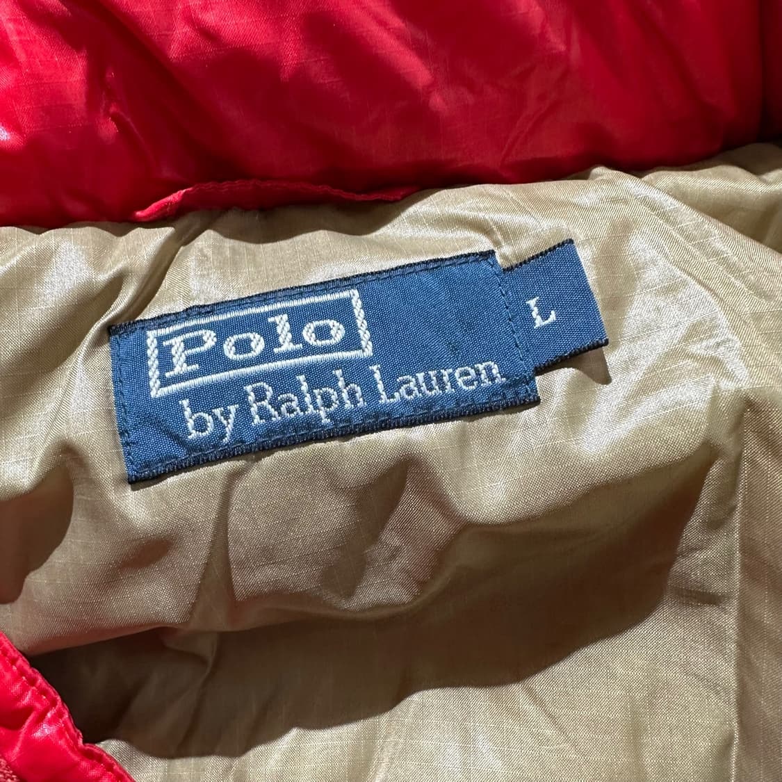 폴로 랄프로렌 쿠키 와펜 다운 푸퍼 패딩 상품이미지4