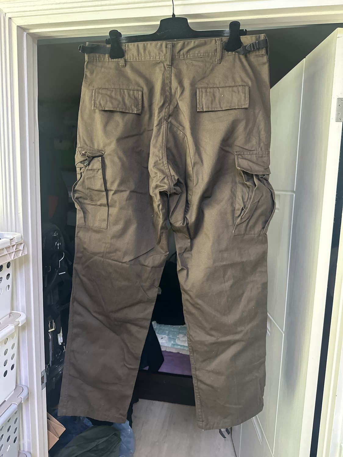 [L] Rothco 택티컬 BDU 팬츠 브라운 상품이미지3