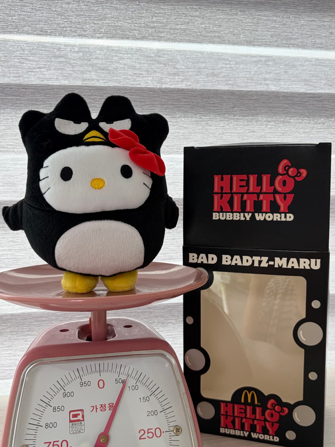 키티 맥도날드 해피밀 2014 헬로키티 빈티지토이 상품이미지3
