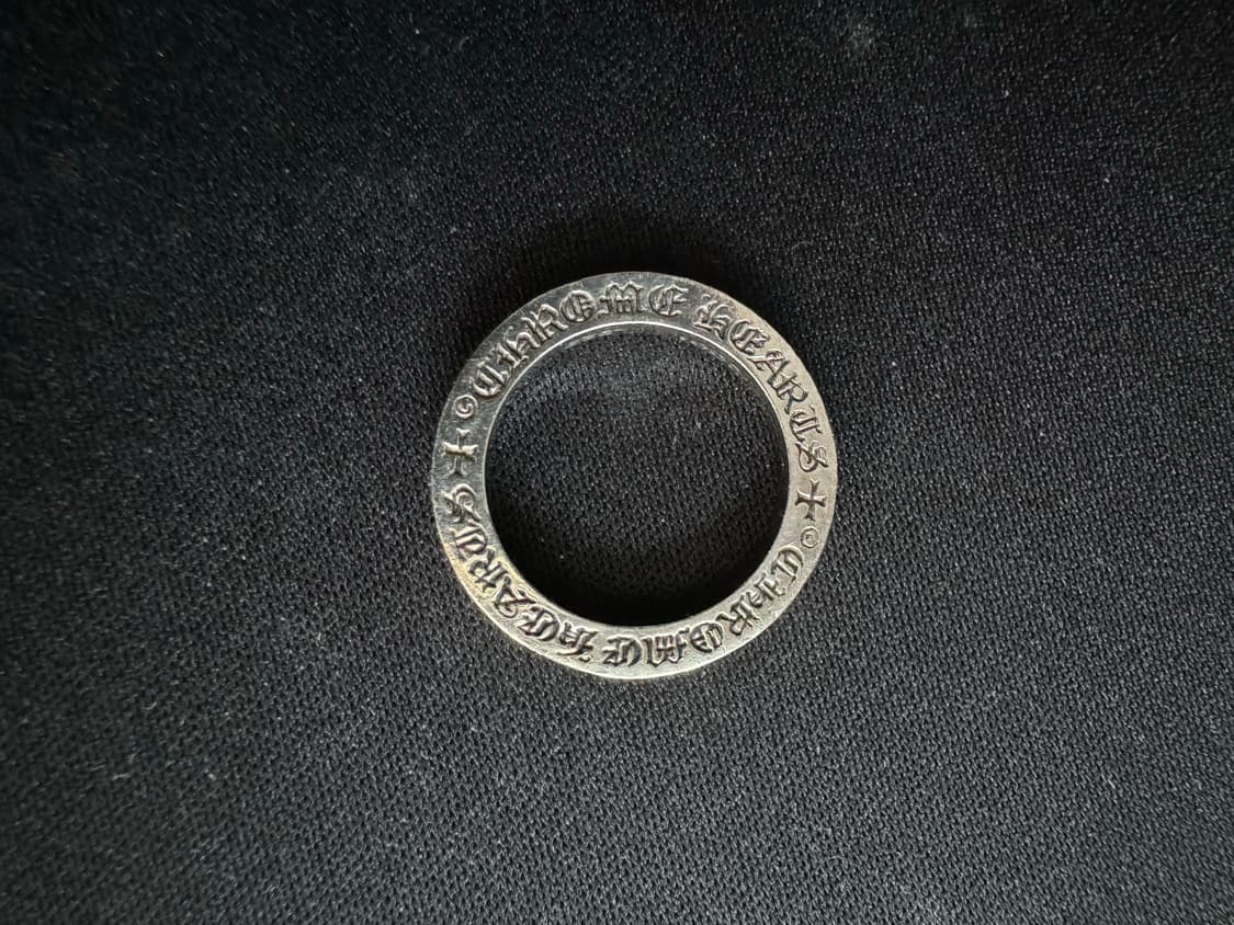 US 5.5) 크롬하츠 퍽유링 3mm 상품이미지2