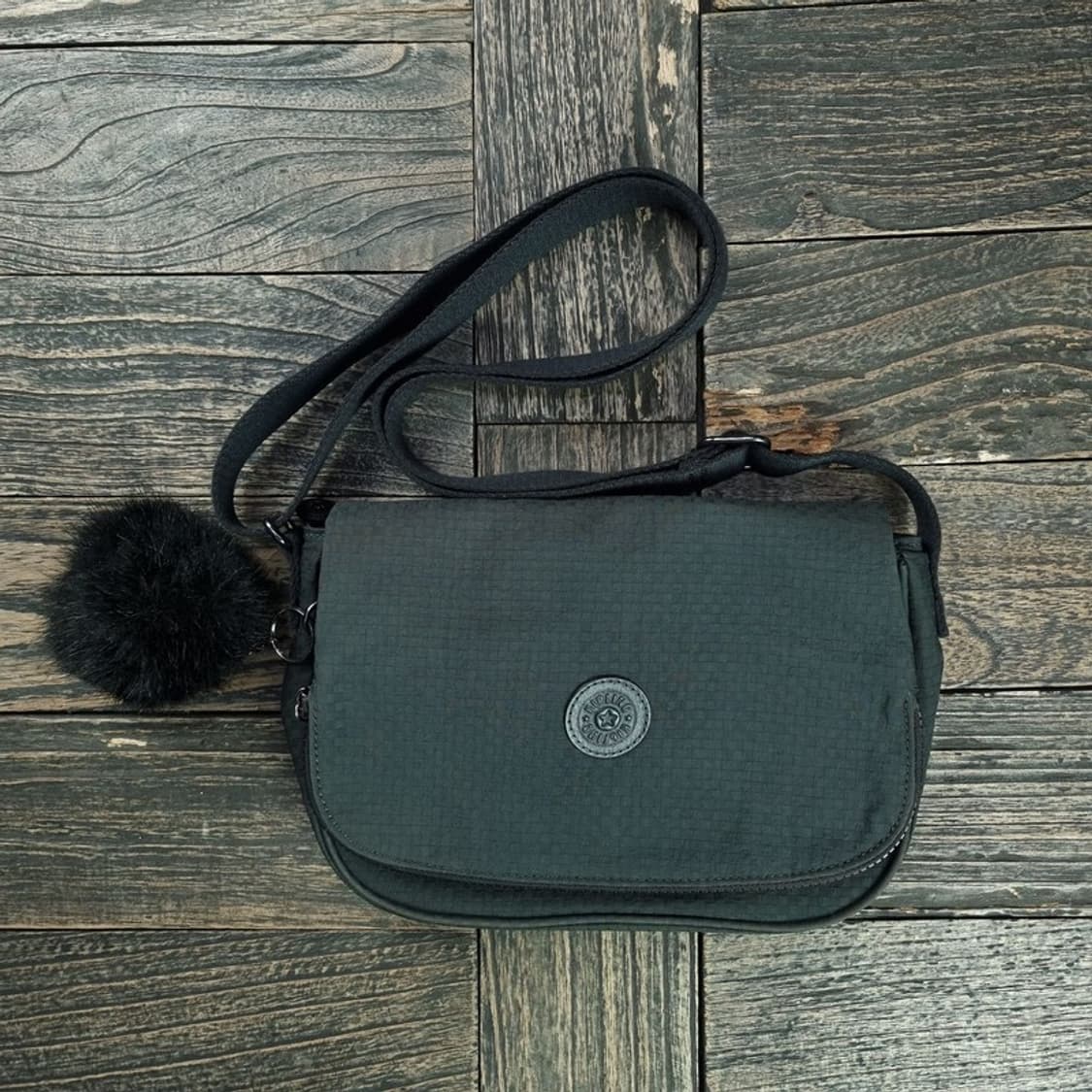 [키플링] 로고 자수 빈티지 투웨이 숄더백 크로스백 M19292 상품이미지2