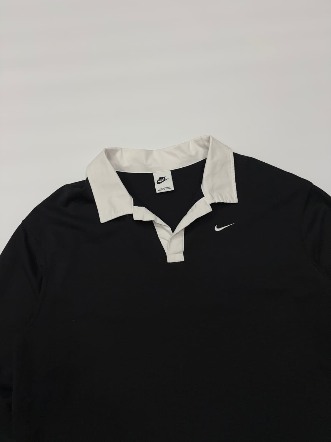 NIKE 나이키 오버사이즈 피케 긴팔 폴로 카라티 PK 상품이미지4
