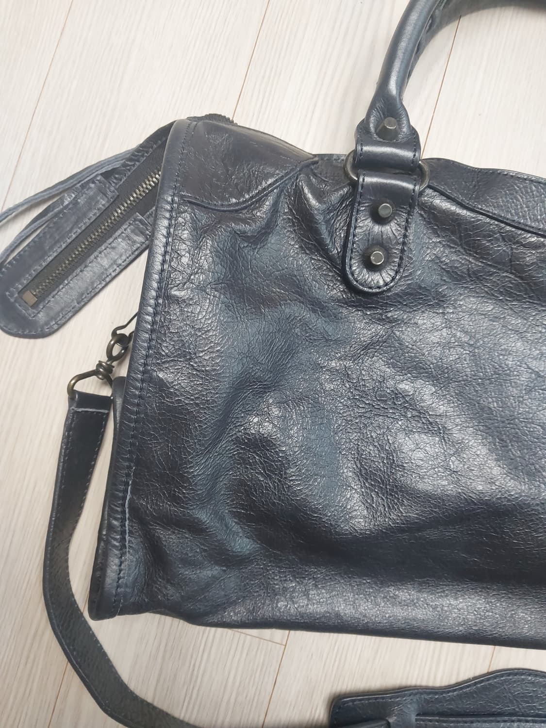 클래식 시티백 모터백 2WAY 상품이미지6