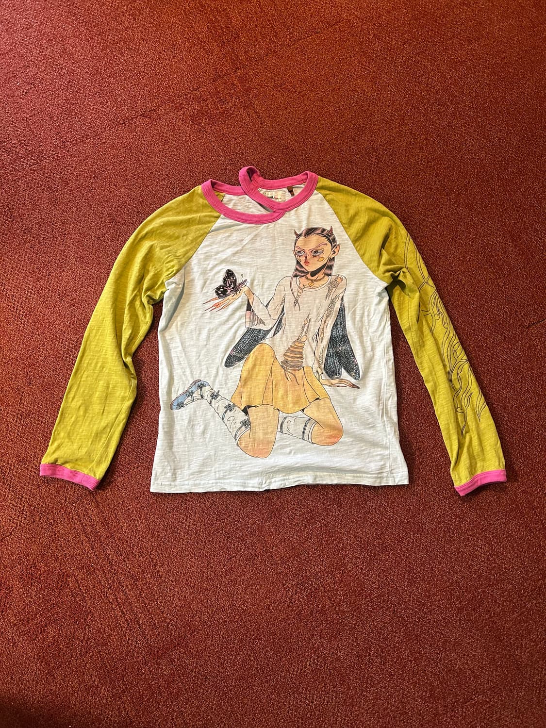 키코코스타디노브 헤븐바이 마크제이콥스 파이어 티셔츠 상품이미지1