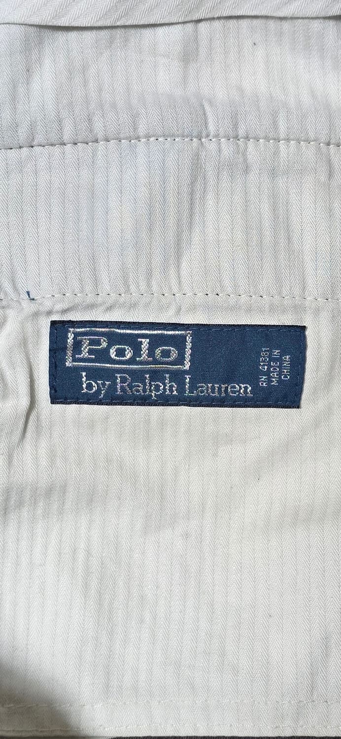 폴로 랄프로렌 남성 코듀로이 브라운 바지 32 상품이미지3