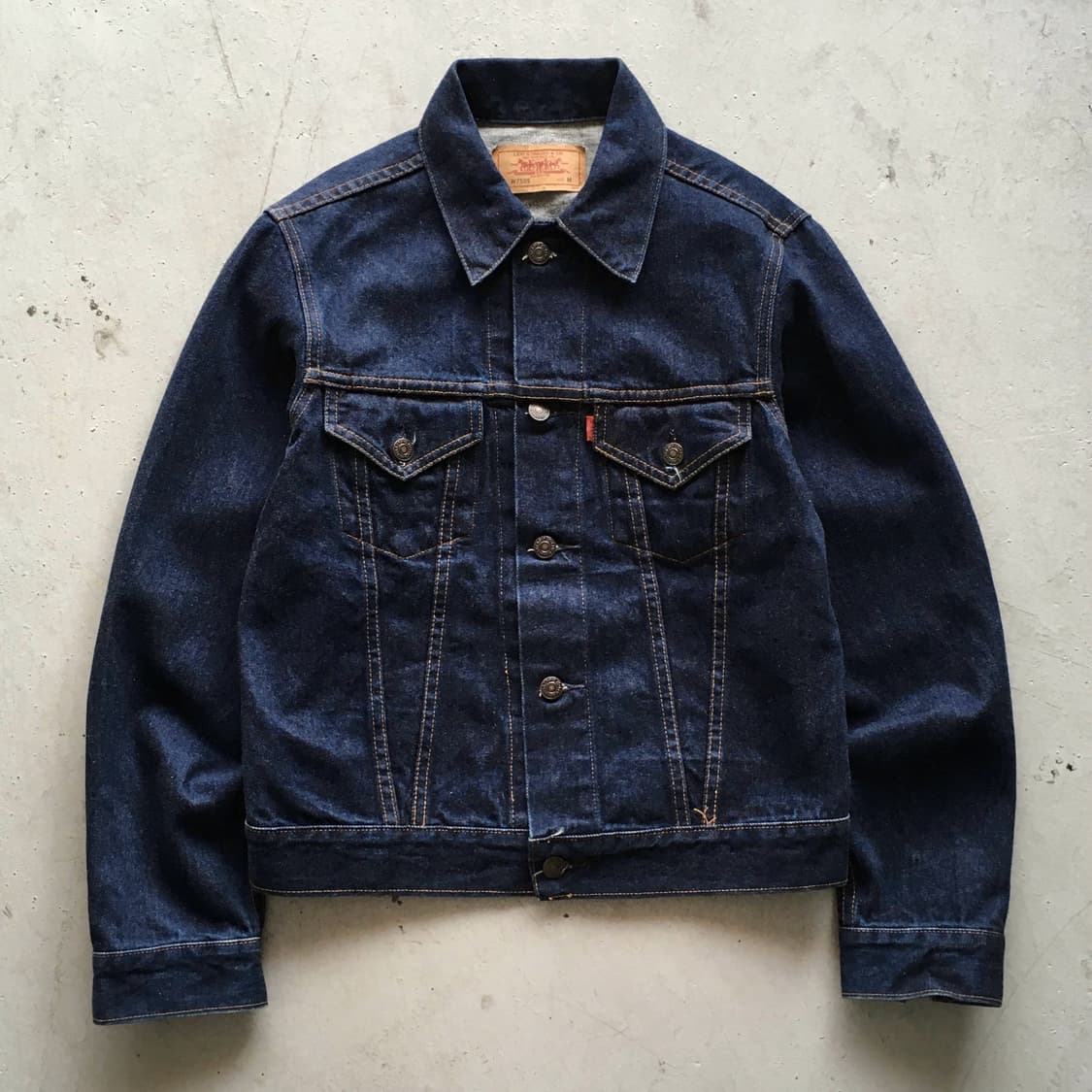 1990‘s Levi’s Denim Trucker Jacket 상품이미지1