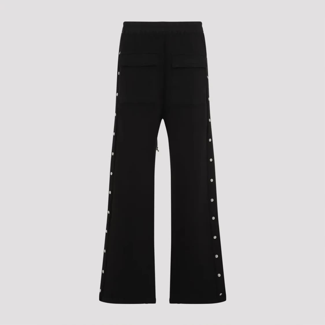 [S] 24FW 릭오웬스 다크쉐도우 사이드 버튼 이지 푸셔 팬츠 블랙 F 상품이미지1