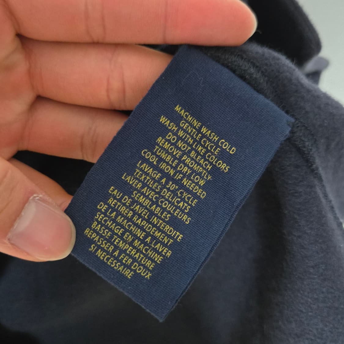 폴로랄프로렌 럭비 숄카라 코튼 가디건 / 여성 가디건 / 여자 가디건  상품이미지3