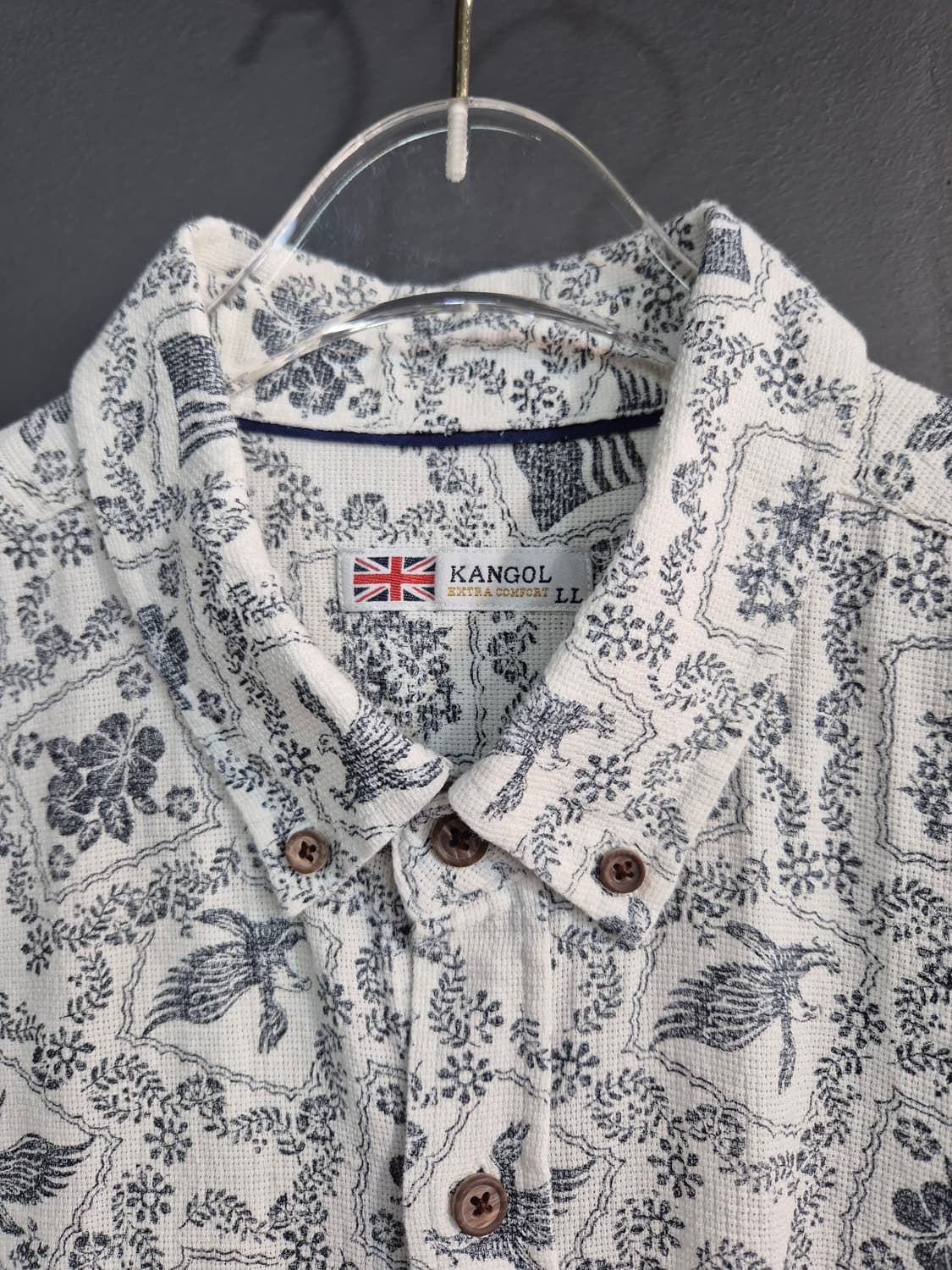 캉골 엑스트라 컴포트 LL 사이즈 셔츠 상품이미지3