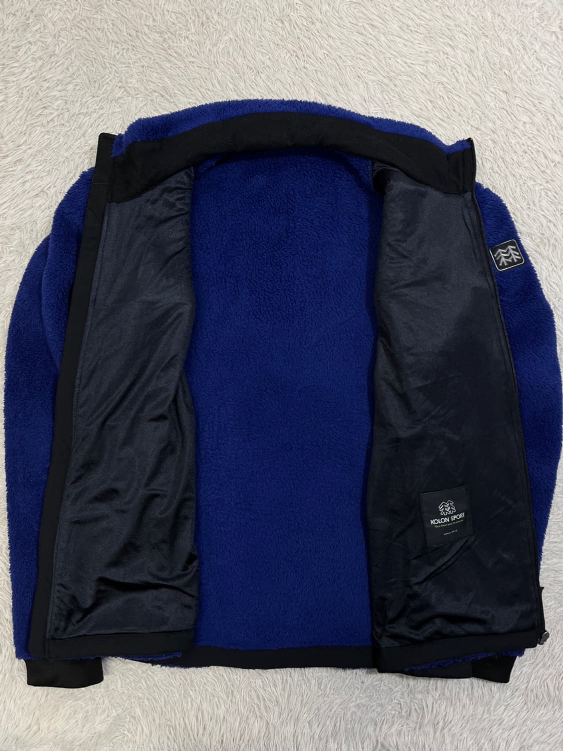 코오롱스포츠 보아퍼 후리스 몽키 자켓/#75 상품이미지5