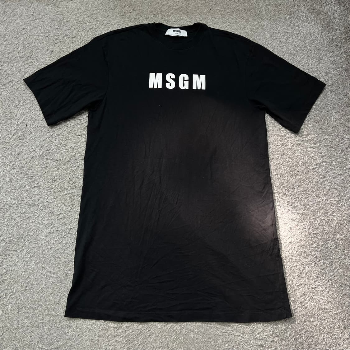 [우먼95-100] Msgm 반팔 원피스 상품이미지2
