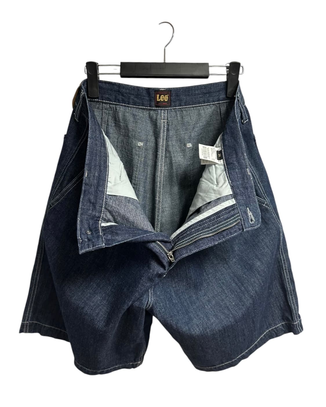 LEE 베이직 버뮤다 데님 쇼츠 인디고 다크 34size 상품이미지9