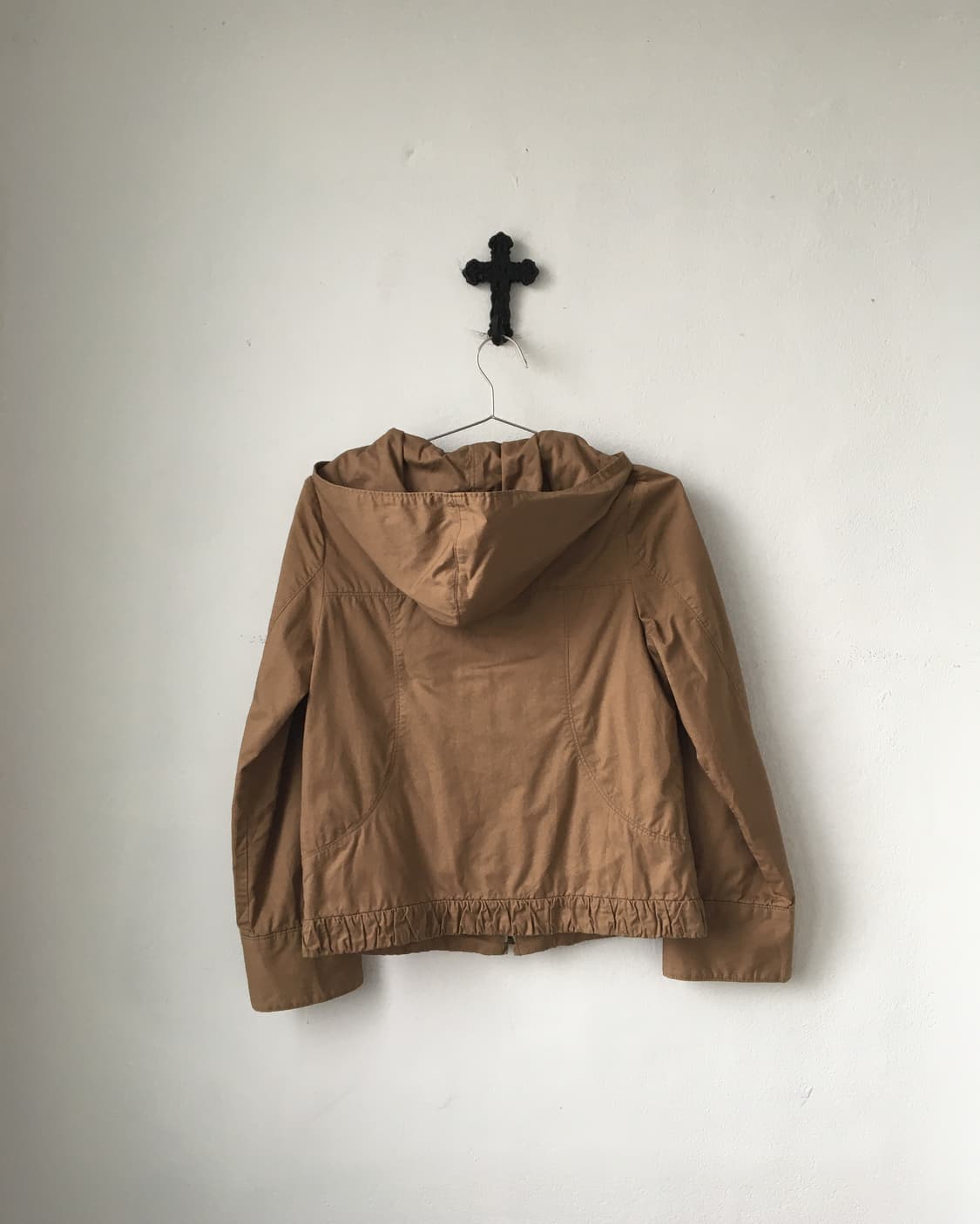 High neck hood jacket 상품이미지2