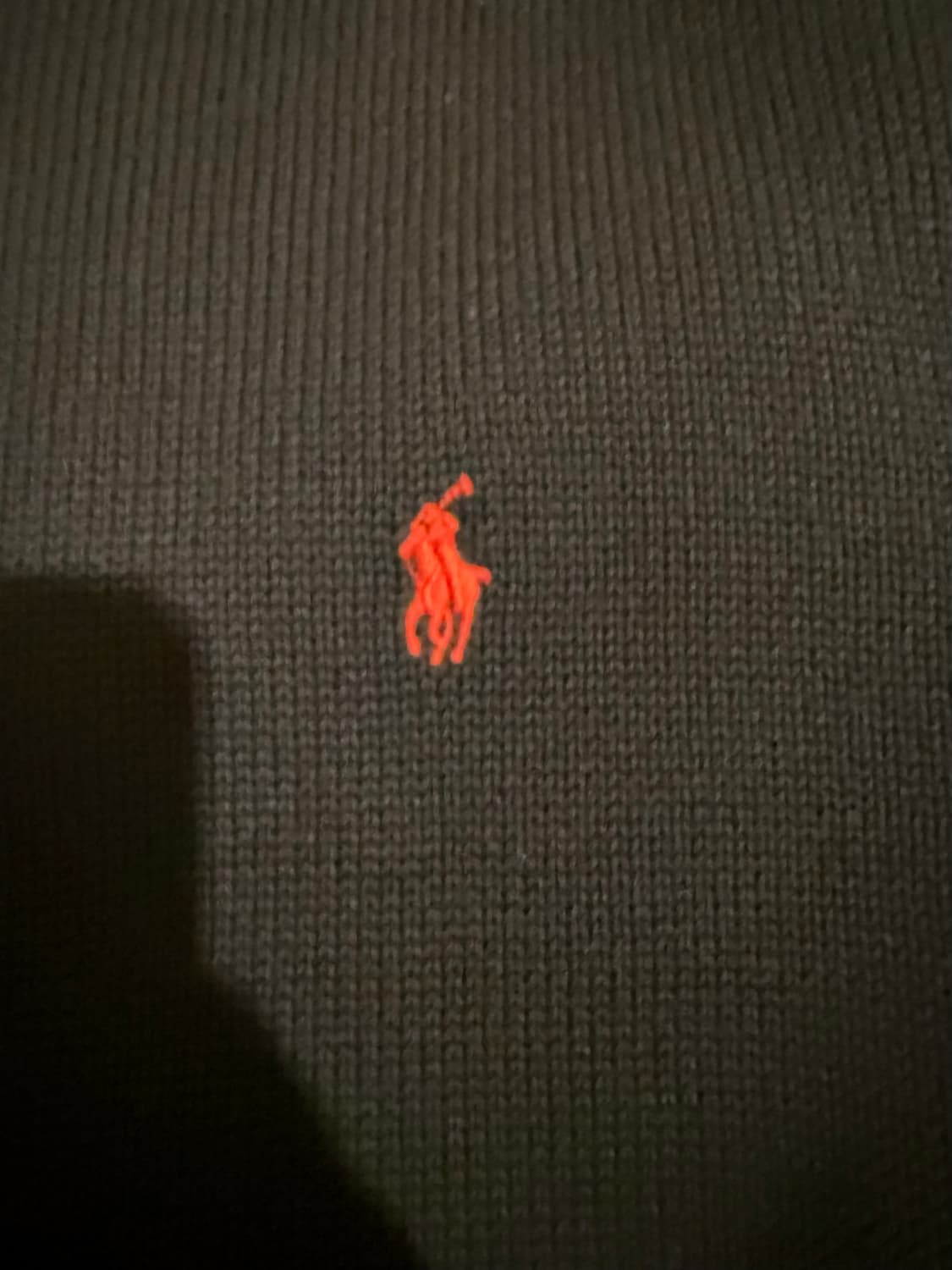 [폴로] 코튼 크루넥 스웨터 L 상품이미지6