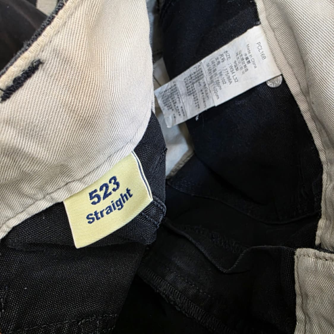 [LEVIS] 523 스트레이트 코튼 워크팬츠 상품이미지7